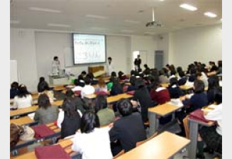 教育学部説明会を開催 0人が新設学部を体感 Vision Okayama