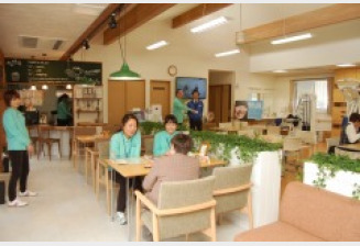 岡山市南区新保で新型デイサービス開設 こだわりのカフェで差別化 Vision Okayama