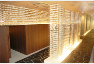 完全個室の大型居酒屋 手作りの食器でもてなし Vision Okayama
