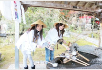 白衣もレンタル お遍路女子 新感覚の八十八ヶ所巡り提案 Vision Okayama