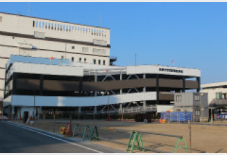 天満屋東に立体駐車場 4月1日から供用開始 Vision Okayama