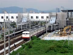 10月1日に北長瀬駅開業 周辺地域の活性化拠点に Vision Okayama